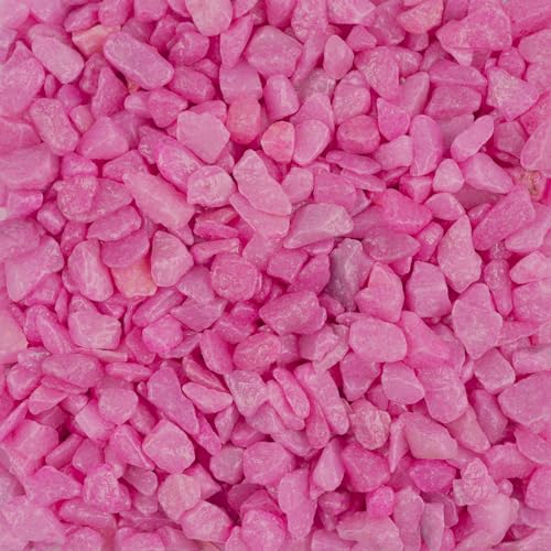 Fuchs seit 1895 Dekosteine Farbsteine Dekogranulat 5-8mm 1000g in versch. Farben, Farbe:pink von Fuchs seit 1895