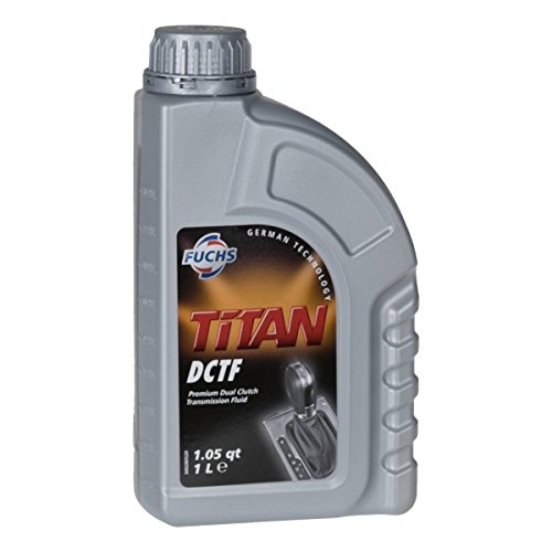 1L 1 Liter FUCHS TITAN DCTF Getriebeöl Automatikgetriebeöl für FORD PSA VOLVO von Fuchs