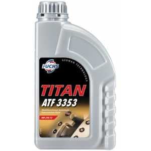 5L 5 Liter FUCHS Automatikgetriebeöl TITAN ATF 3353 MB 236.12 VW TL 52533 von Lupsty