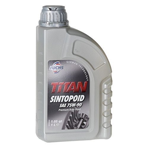 FUCHS Getriebeöl Achsgetriebeöl TITAN SINTOPOID SAE 75W-90 75W90-1L 1 Liter von Fuchs
