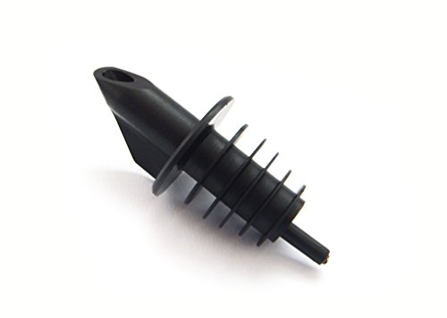 Profi Flaschenausgiesser/Flaschenaufsatz"SCHWARZ" (0,7-1,5 l / 12 Stück) 5. LAMELLEN von Fuchs