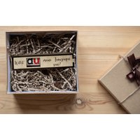 Willst Du Meine Trauzeugin Sein? | Schokoriegel Geschenkbox Mit Individueller Gravur #25 Willst Du Meine Trauzeugin Sein? | Schokoriegel Geschenkbox Mit Individueller Gravur #25 von FuchsbauKreativbude