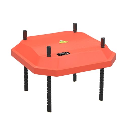 Fudajo 25x25cm Küken-Wärmeplatte mit Temperaturregler 30W Heizplatte für 15-20 Küken für Kunstbrut von Fudajo