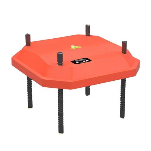 Fudajo 40x55cm Küken-Wärmeplatte mit Temperaturregler 50W Heizplatte für 40-45 Küken für Kunstbrut von Fudajo