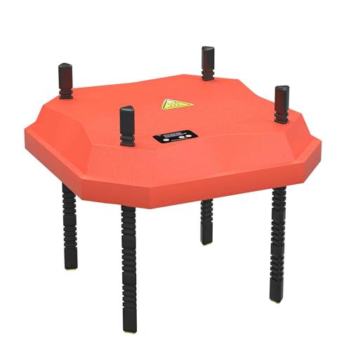 Fudajo Küken-Wärmeplatte 25x25cm 30W Heizplatte mit Temperaturregler für 15-20 Küken zur Kunstbrut Fudajo Küken-Wärmeplatte 25x25cm 30W Heizplatte mit Temperaturregler für 15-20 Küken zur Kunstbrut von Fudajo