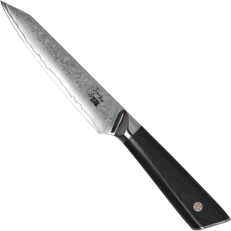 Damast Kochmesser Fudo Kanpeka Universal Hocho Damastmesser von Fudo