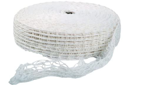 Fuduu.de Rollbratennetz Bratennetz Einziehnetz 50 Meter Rolle weiß(Durchmesser 220 mm) von Fuduu.de