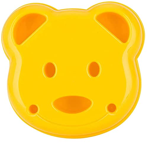 FülleMore Cartoon Sandwich Austecher Kinder Mädchen Toast Ausstechformen Süß Bär Form Keks Cutter 9.7x9.2x3cm von FülleMore