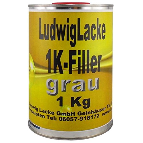 1K Füller Grau 1 kg Grundierfüller 1K Füller Grau 1 kg Grundierfüller von LudwigLacke