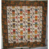Der Herbst Ist Hier Full/Double Größe Bett Quilt von FuellingDesigns