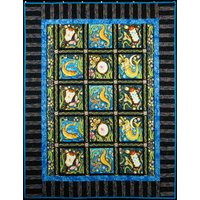 Luminaria Überwurf Quilt von FuellingDesigns