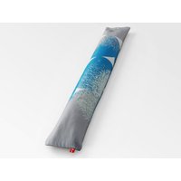 Zugluftstopper/Bettrolle "Farbklecks" Zugluftstopper/Bettrolle "Farbklecks" von FuenfvorZehn