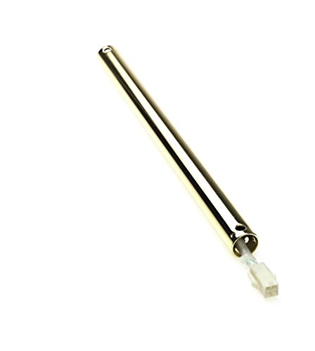 Westinghouse Lighting 7888240 Verlängerungstange, Metall, poliertes messing, 30.5 x 2.18 x 2.18 cm von Westinghouse