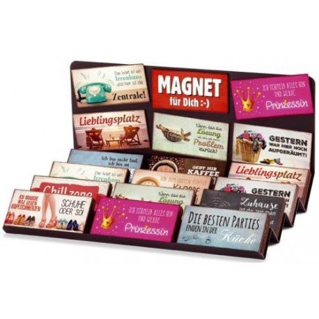 Für Dich 1010756310 Magnet, Plastik, Mehrfarbig, 5 x 2 cm Für Dich 1010756310 Magnet, Plastik, Mehrfarbig, 5 x 2 cm von Für Dich