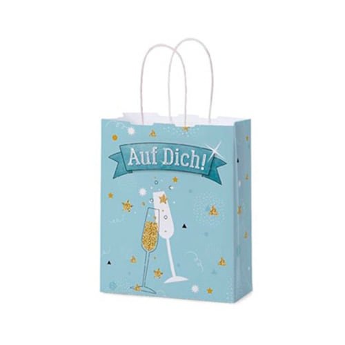 Für Dich 1010770510 Geschenktüte, Plastik, Mehrfarbig, 5 x 2 cm Für Dich 1010770510 Geschenktüte, Plastik, Mehrfarbig, 5 x 2 cm von Für Dich