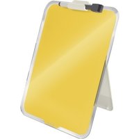 Leitz Desktop-Notizboard Cosy 39470019 216x297mm Glas gelb von Leitz