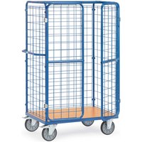 fetra® Paketwagen, Tragkraft 600 kg, Ladefläche BxT 1.000 x 700 mm, Höhe 1.800 mm von fetra®