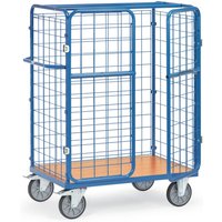 fetra® Paketwagen, Tragkraft 600 kg, Ladefläche BxT 1.200 x 800 mm, Höhe 1.552 mm von fetra®