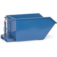 fetra® Kippbehälter ohne Rollen, Volumen 0,75 m³ von fetra®
