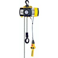 Yale® Elektrokettenzug CPVF 5-4/VTP, mit Feinhub, mit Rollfahrwerk, Tragkraft 500 kg von Yale®