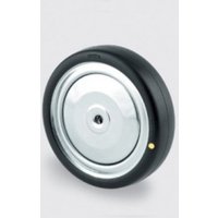 TENTE® Apparaterad Stahl, elektrisch leitfähig, Ø x B 125 x 32 mm, TK 200 kg von TENTE®