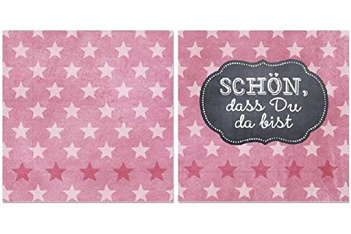 Für Dich 1010753810 Serviette, Plastik, Mehrfarbig, 5 x 2 cm von Für dich