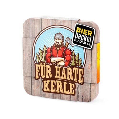 Für Dich 1010754010 Bierdeckel, Plastik, Mehrfarbig, 5 x 2 cm von Für dich