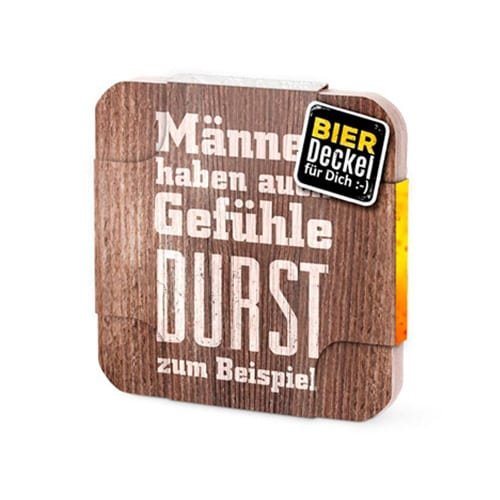 Für Dich 1010754310 Bierdeckel, Plastik, Mehrfarbig, 5 x 2 cm von Für dich