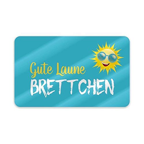 Für Dich 1010755110 Brettchen, Plastik, Mehrfarbig, 5 x 2 cm Für Dich 1010755110 Brettchen, Plastik, Mehrfarbig, 5 x 2 cm von Für Dich
