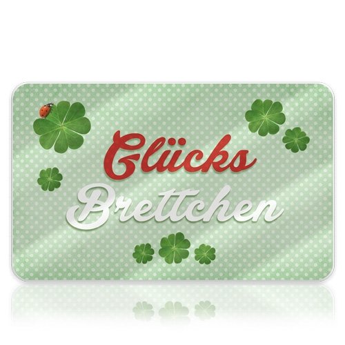 Für Dich 1010755610 Brettchen, Plastik, Mehrfarbig, 5 x 2 cm Für Dich 1010755610 Brettchen, Plastik, Mehrfarbig, 5 x 2 cm von Für Dich