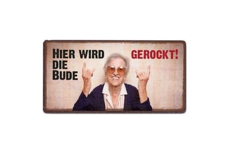 Für Dich 1010757710 Magnet, Plastik, Mehrfarbig, 5 x 2 cm von Für Dich