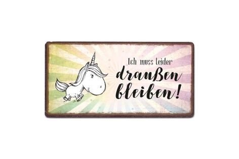 Für Dich 1010757810 Magnet, Plastik, Mehrfarbig, 5 x 2 cm von Für dich