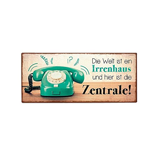 Für Dich 1010758010 Schild, Plastik, Mehrfarbig, 5 x 2 cm von Für dich