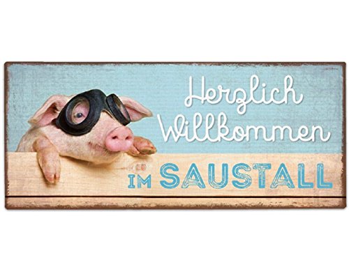 Für Dich 1010759110 Schild, Plastik, Mehrfarbig, 5 x 2 cm von Für dich