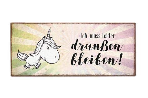 Für Dich 1010759510 Schild, Plastik, Mehrfarbig, 5 x 2 cm von Für dich