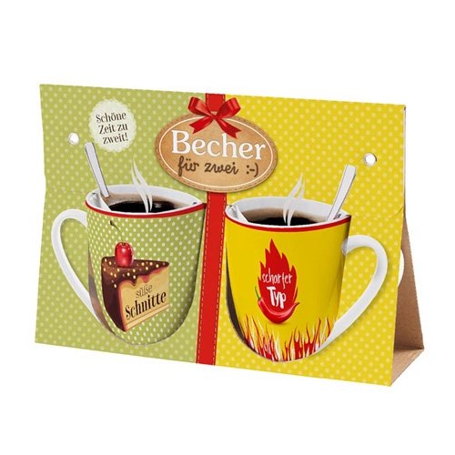 Für Dich 1010769110 Becher, Porzellan, Mehrfarbig, 5 x 2 cm Für Dich 1010769110 Becher, Porzellan, Mehrfarbig, 5 x 2 cm von Für Dich