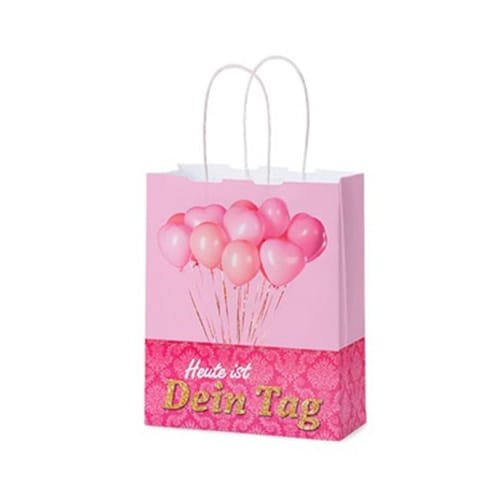 Für Dich 1010770310 Geschenktüte, Plastik, Mehrfarbig, 5 x 2 cm von Für dich