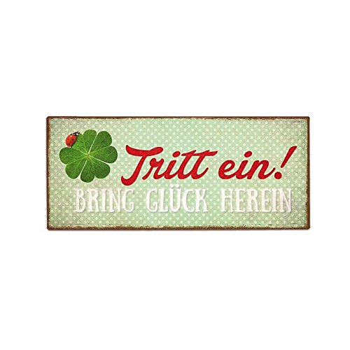 Für Dich Schild, Metall, Mehrfarbig, 30 x 12,8 cm Für Dich Schild, Metall, Mehrfarbig, 30 x 12,8 cm von Für Dich