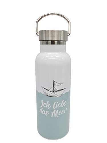 LaVida Zeit für Dich Thermoflasche to go 500 ml Ich liebe das Meer … von Für dich