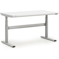 TRESTON TED-Arbeitstisch, elektrisch höhenverstellbar, HxBxT 630-1.270 x 1.500 x 800 mm von Treston