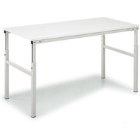 TRESTON TP-Arbeitstisch, ESD, manuell höhenverstellbar, BxT 700 x 500 mm TRESTON TP-Arbeitstisch, ESD, manuell höhenverstellbar, BxT 700 x 500 mm von Treston