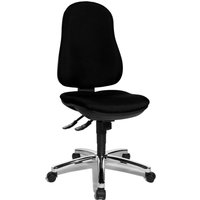 Topstar® Bürodrehstuhl T Support Syncro, Bandscheibensitz, schwarz von Topstar®
