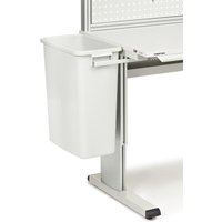 TRESTON Abfallbehälter PRMB inklusive Stahlhalterungen, 60 l, HxBxT 585 x 280 x 530 mm von Treston