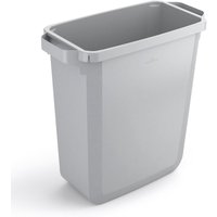 TRESTON Abfallbehälter PRMB inklusive Stahlhalterungen, 60 l, HxBxT 650 x 286 x 570 mm, ausziehbar von Treston