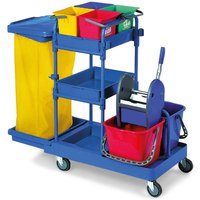 Systemwagen-Set Harema®, Eimer 4x 6 Liter + 2x 15 Liter von Harema®