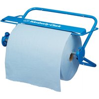 Tisch- und Wandhalter Kimberly Clark® für Großrollen, blau von Kimberly-Clark®