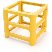 BOPLAN® Säulen-Anfahrschutz CP Universal, zuschneidbar, Höhe 1.100 mm, für Säulenmaße (BxT) 1.000 x 1.000 mm von BOPLAN®