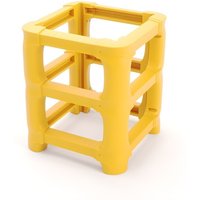 BOPLAN® Säulen-Anfahrschutz CP Universal, zuschneidbar, Höhe 1.100 mm, für Säulenmaße (BxT) 700 x 700 mm von BOPLAN®
