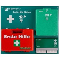 B-Safety Erste-Hilfe-Station CLASSIC No.2, mit Füllung DIN 13157 B-Safety Erste-Hilfe-Station CLASSIC No.2, mit Füllung DIN 13157 von B-Safety