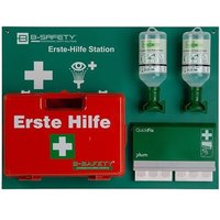 B-Safety Erste-Hilfe-Station STANDARD No.1, mit Füllung DIN 13157 von B-Safety